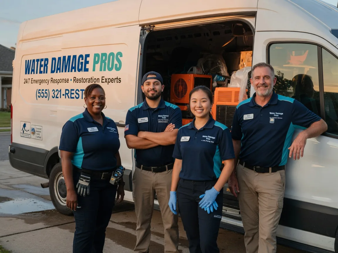 Water Damage Restoration company in Gardner, KS