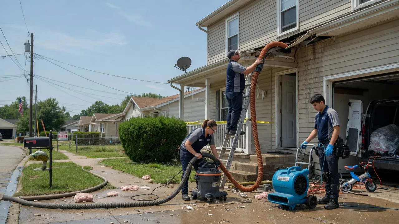 Water Damage Restoration in Gardner, KS near me